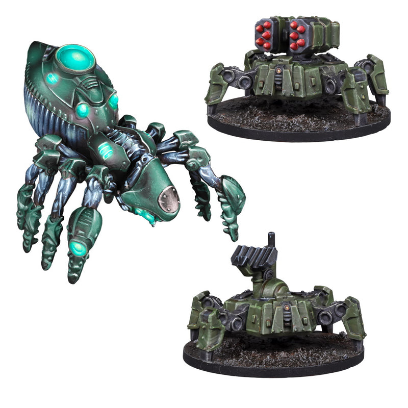 Deadzone Mazon Labs Security Patrol Booster - Mantic Games