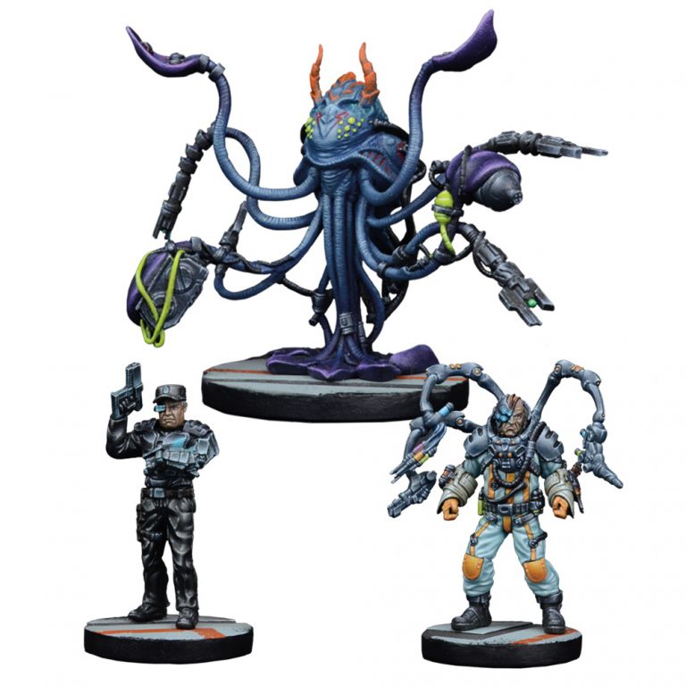 Deadzone Mazon Labs Senior Management Booster - Mantic Games