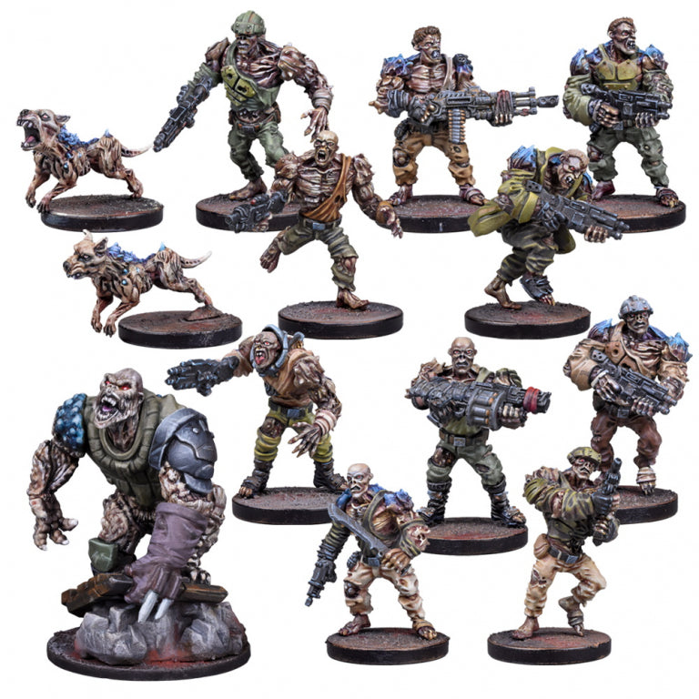 Deadzone Plague Infection Starter - Mantic Games