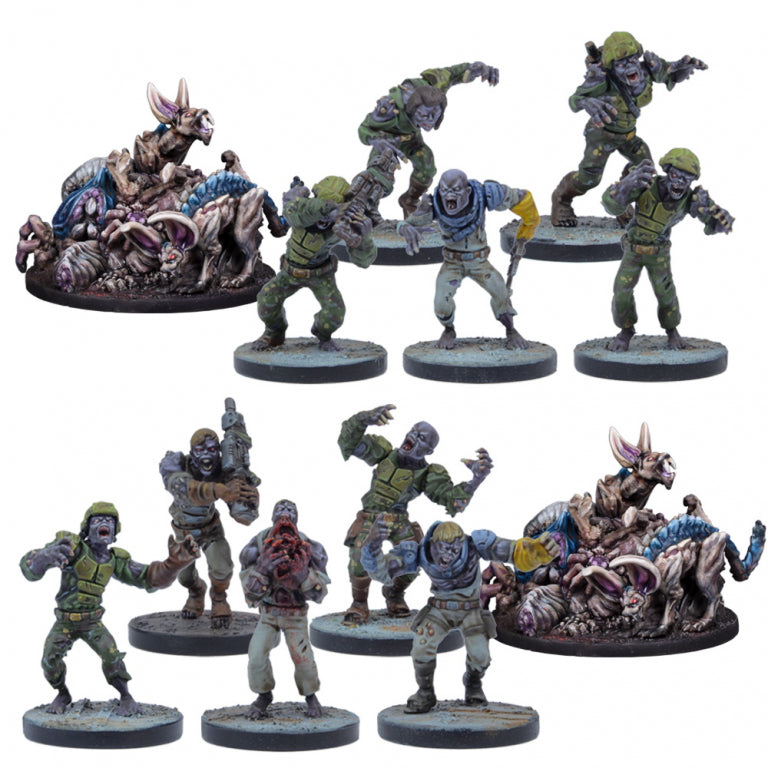 Deadzone Plague Outbreak Booster - Mantic Games