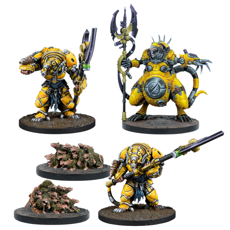 Deadzone Veer-Myn Brood Matriarch Booster - Mantic Games