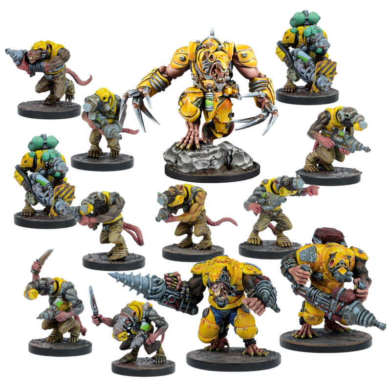 Deadzone Veer-Myn Claw Pack Starter - Mantic Games