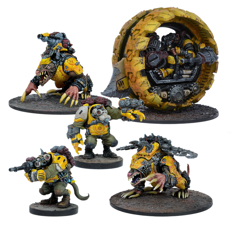 Deadzone Veer-Myn Tunnel Ambush Booster - Mantic Games