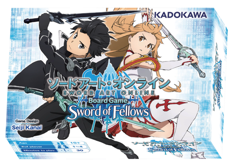 Sword Art Online Sword of Fellows Board Game - Athena Games