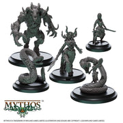 Wyldborne Faction Starter Set - Mythos The Game - Warcradle Studios