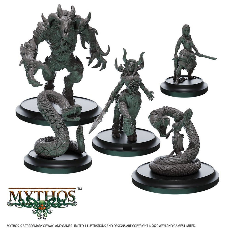 Wyldborne Faction Starter Set - Mythos The Game - Warcradle Studios