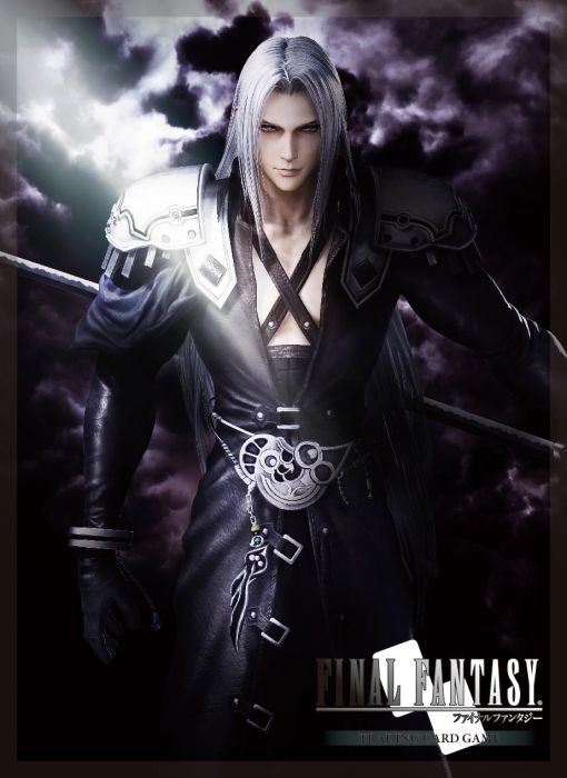 Final Fantasy Trading Card Game Premium Sleeves - Dissidia Arcade - Sephiroth - Square Enix