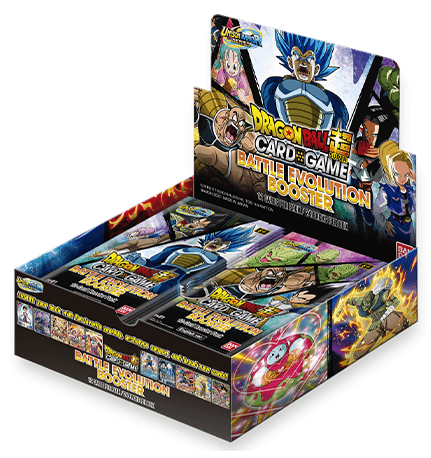 Dragon Ball Super EB01 Battle Evolution Booster Box - Bandai
