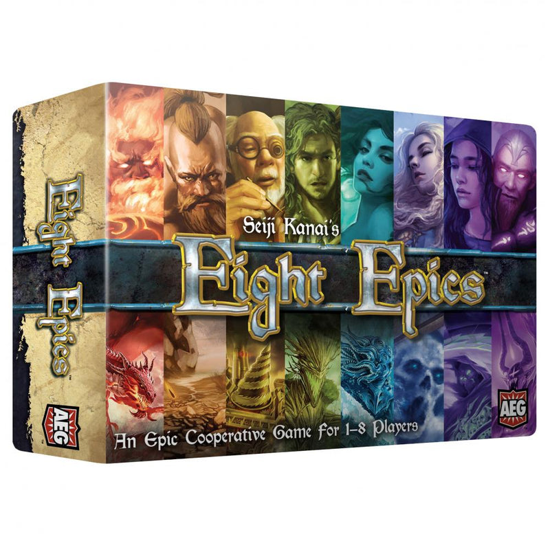 Eight Epics - Alderac Entertainment Group