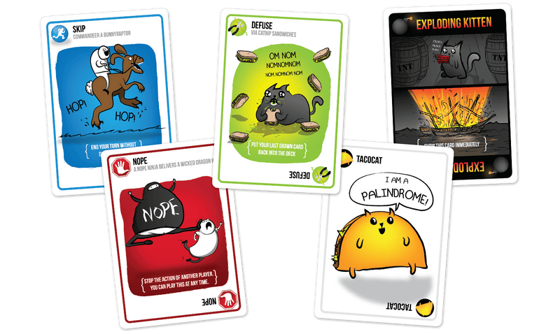 Exploding Kittens - Exploding Kittens