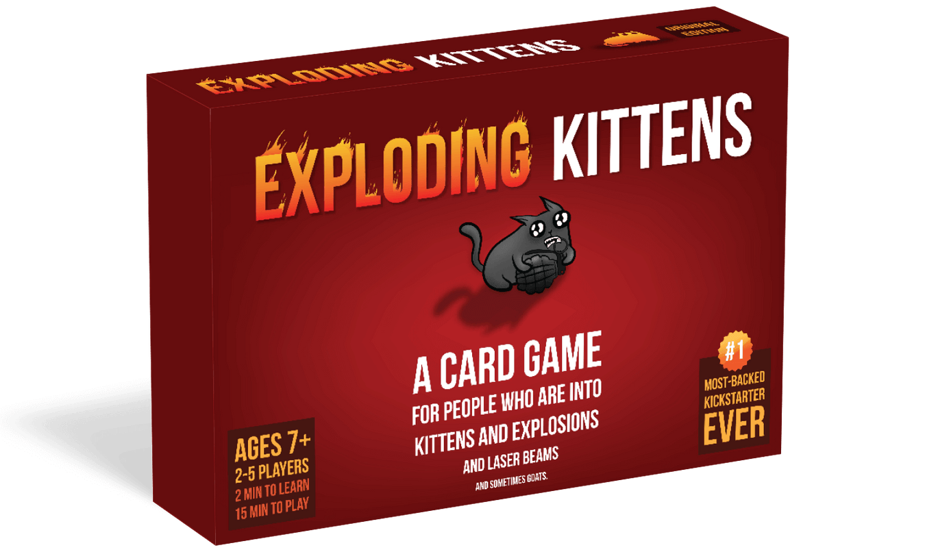 Exploding Kittens & Unstable Unicorns