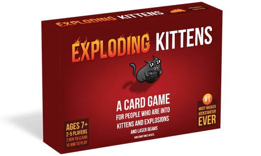 Exploding Kittens - Exploding Kittens