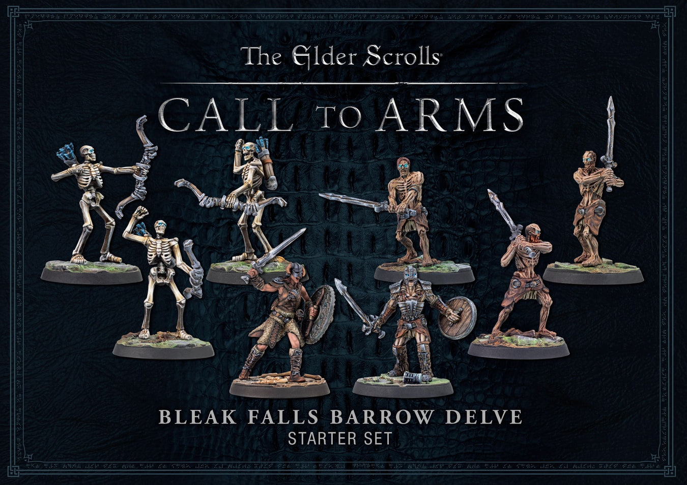 Elder Scrolls Call to Arms Miniature Game