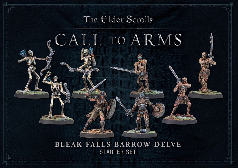 Bleak Falls Barrow Delve Set: Elder Scrolls Call To Arms - Modiphius