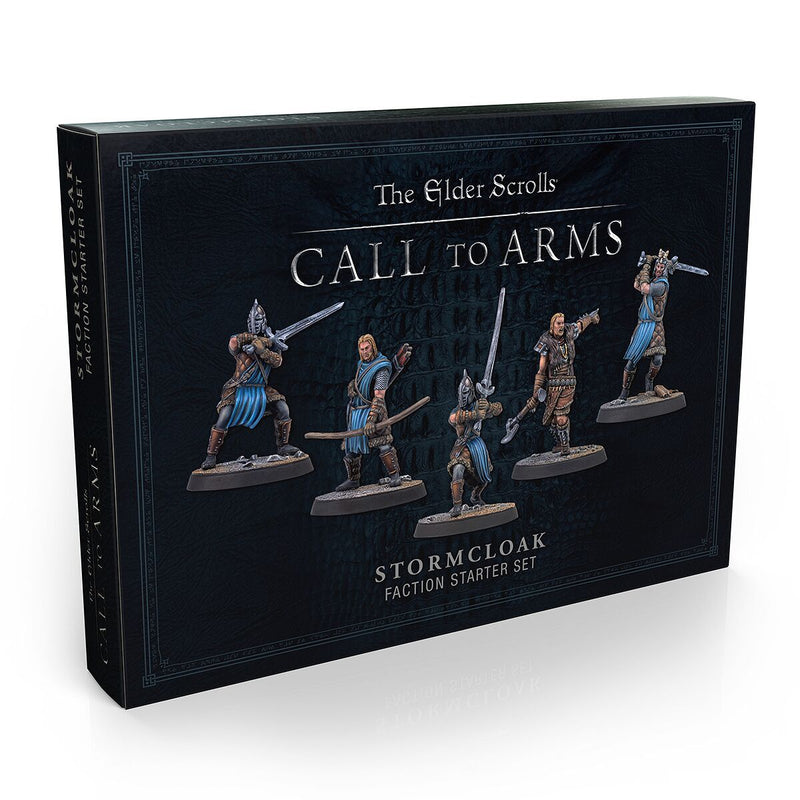 Stormcloak Faction Starter Set: Elder Scrolls Call To Arms - Modiphius