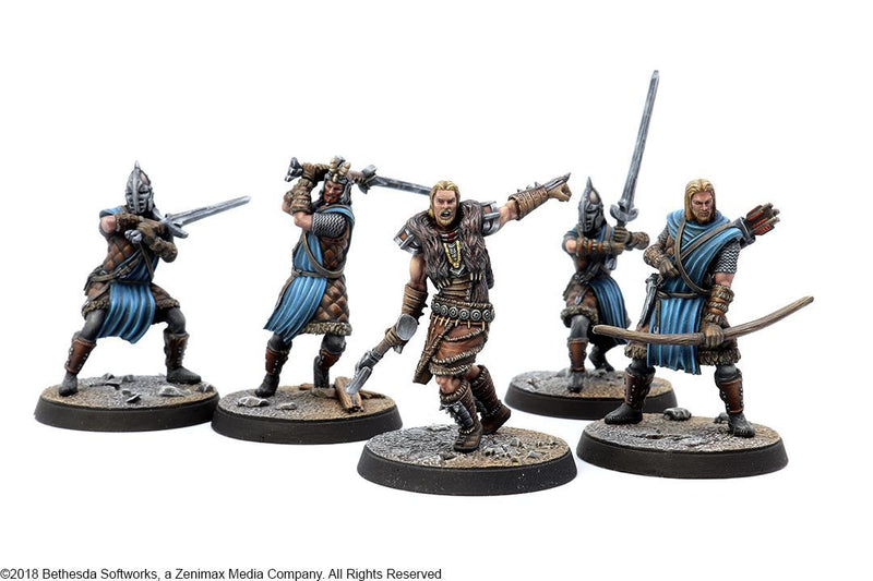 Stormcloak Faction Starter Set: Elder Scrolls Call To Arms - Modiphius