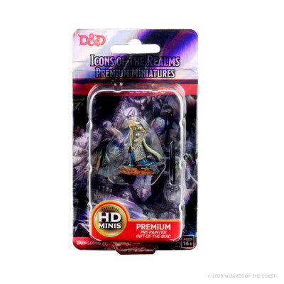 Icons of the Realm: Premium Elf Cleric - Wizkids