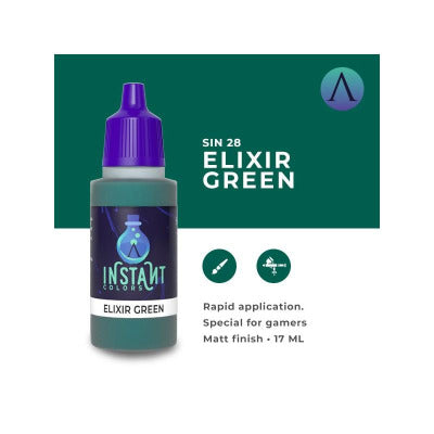 Instant Color Elixir Green - Scale75 Hobbies and Games