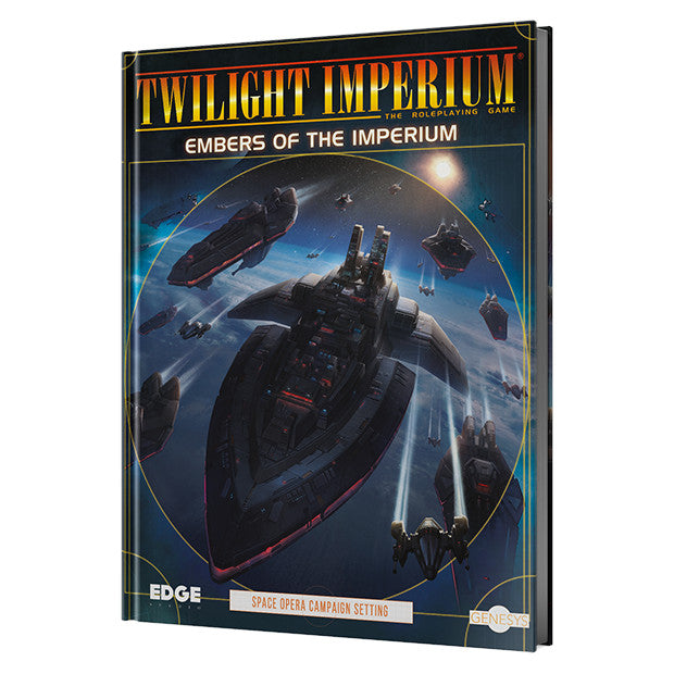 Genesys: Embers of the Imperium (Twilight Imperium - Space Opera Campaign Setting) - Edge Studio