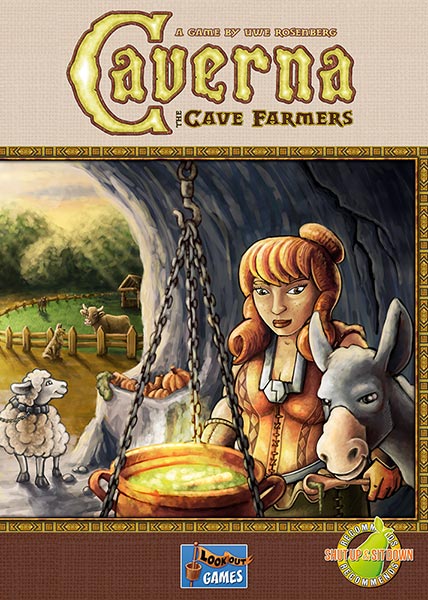 Caverna - Lookout Spiele