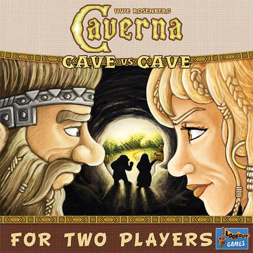 Caverna Cave Vs Cave - Lookout Spiele
