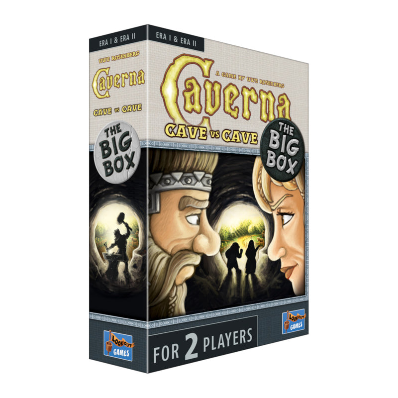 Caverna: Cave vs. Cave - The Big Box - Lookout Spiele