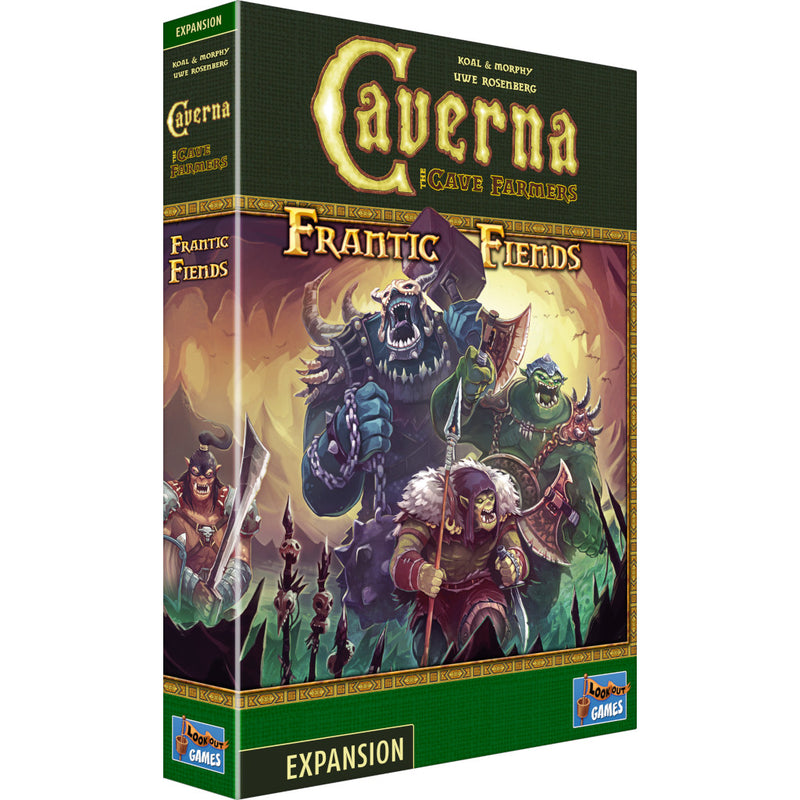 Frantic Fiends Expansion - Caverna - Lookout Spiele