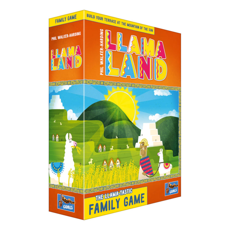 Llamaland - Lookout Spiele