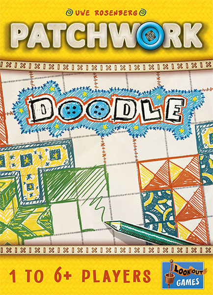Patchwork Doodle - Lookout Spiele
