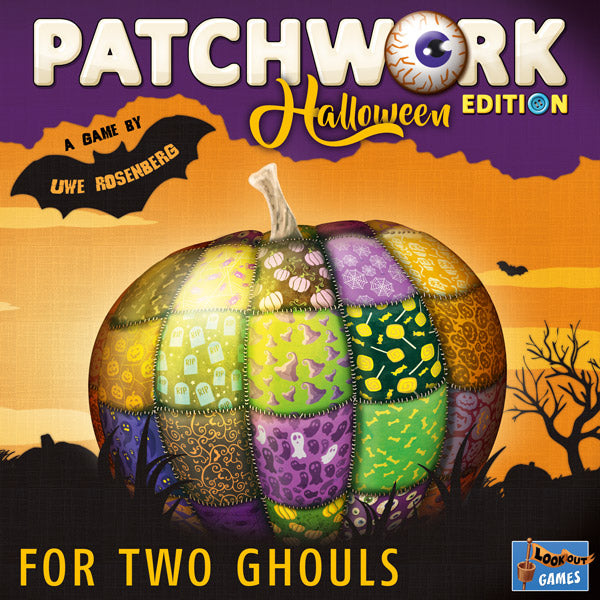 Patchwork: Halloween Edition - Lookout Spiele