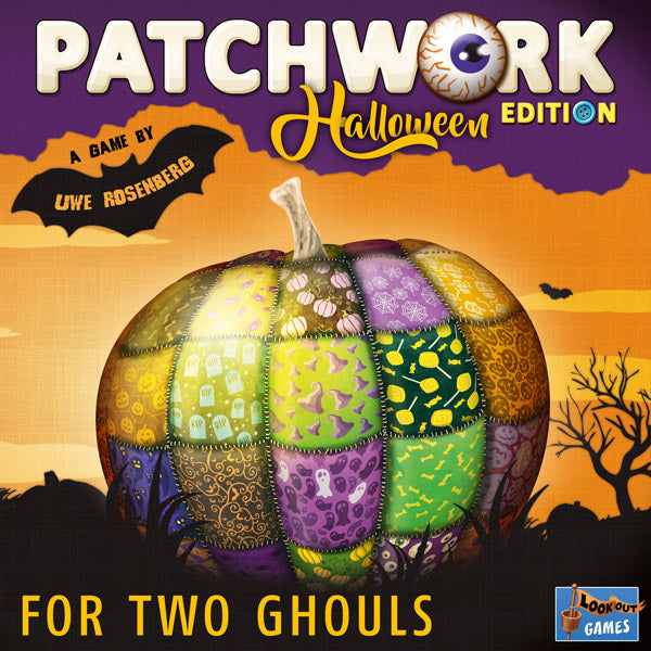 Patchwork: Halloween Edition - Lookout Spiele