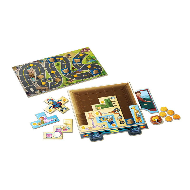 Stack'n Stuff - A Patchwork Game - Lookout Spiele