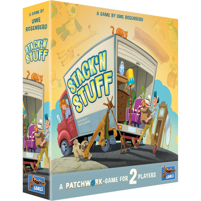 Stack'n Stuff - A Patchwork Game - Lookout Spiele