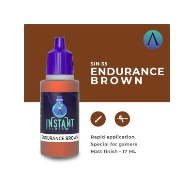 Instant Color Endurance Brown - Scale75 Hobbies and Games
