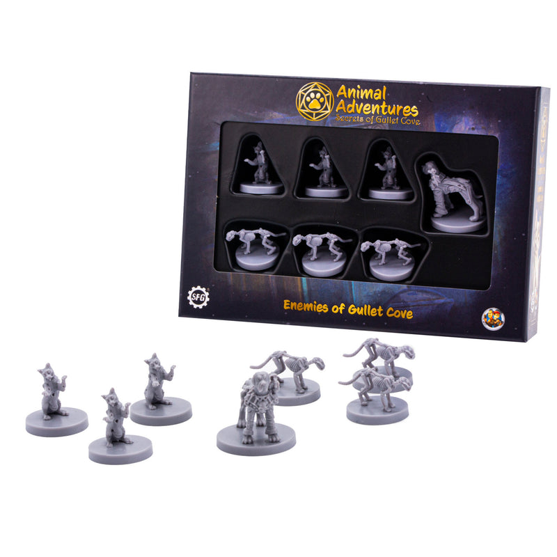 Animal Adventures: Enemies of Gullet Cove - Steamforged Games