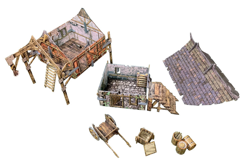 Battle Systems Storage Barn - Battle Systems