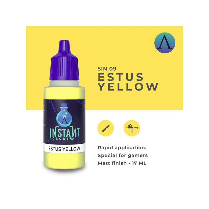 Instant Color Estus Yellow - Scale75 Hobbies and Games