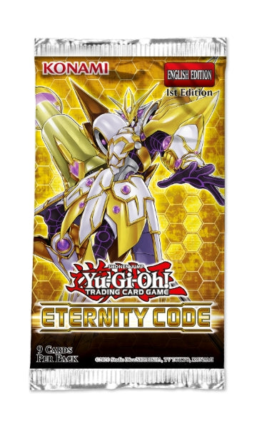 Yu-Gi-Oh Eternity Code Booster Pack - Konami