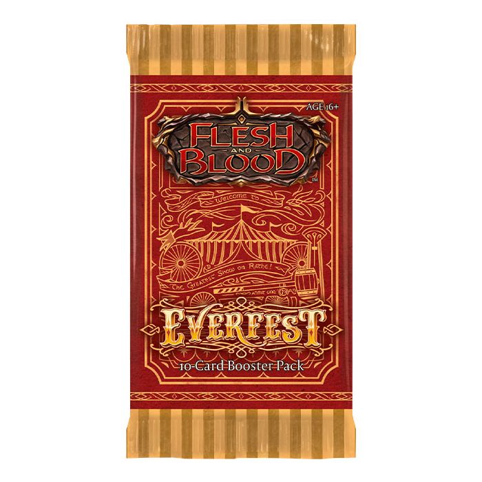 Flesh And Blood TCG: Everfest Booster (First Edition) - Legend Story Studios