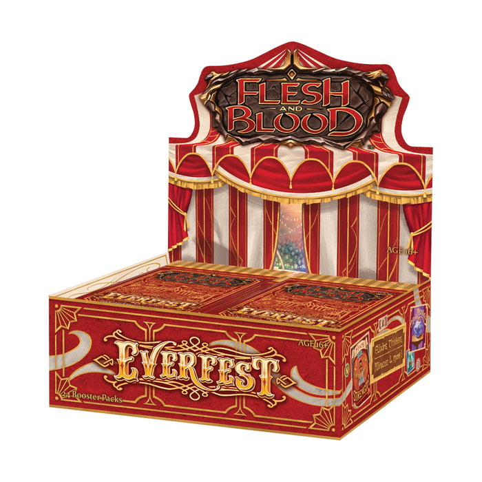 Flesh And Blood TCG: Everfest Booster Display (First Edition) - Legend Story Studios