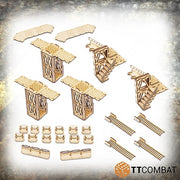 Sector 1 - Walkways - TT Combat