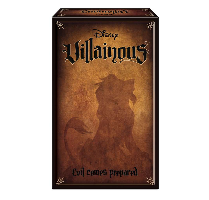 Disney Villainous: Evil Comes Prepared - Ravensburger