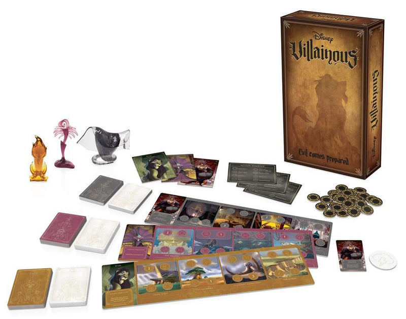 Disney Villainous: Evil Comes Prepared - Ravensburger