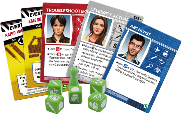 Pandemic: The Cure - Experimental Meds - Athena Games