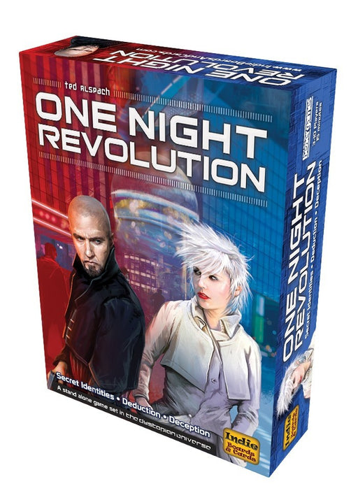 One Night Revolution - Athena Games