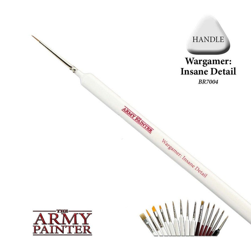 Army Painter Wargamer Insane Detail Brush - The Army Painter