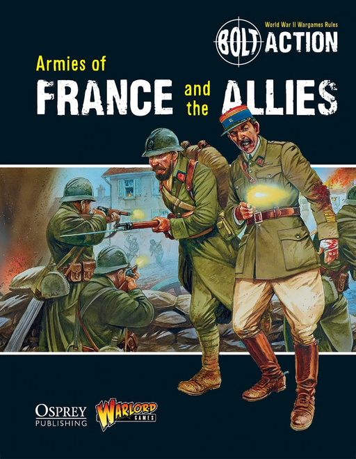 Armies of France and the Allies - Warlord Games