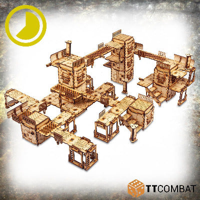 Sector 2 - Slum Complex - TT Combat