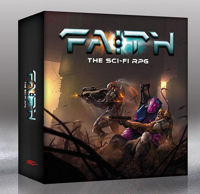 Faith: The Sci-Fi RPG 1.0 Core Set - Burning Games
