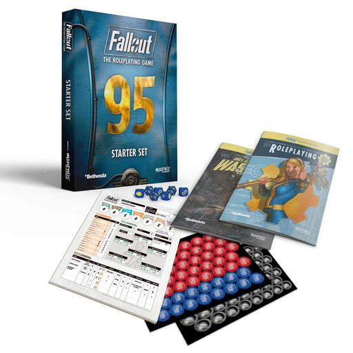Fallout: The Roleplaying Game Starter Set - Modiphius